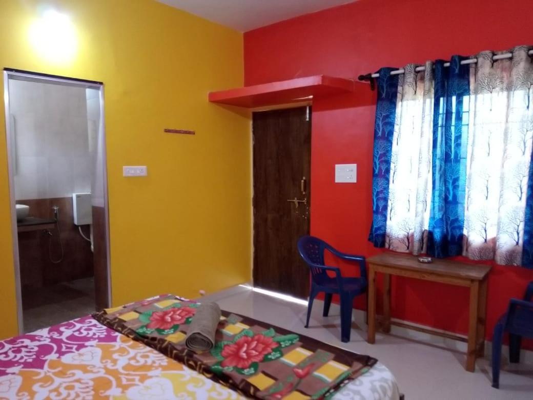 Shiva Shanti Guest House Арамболь Экстерьер фото