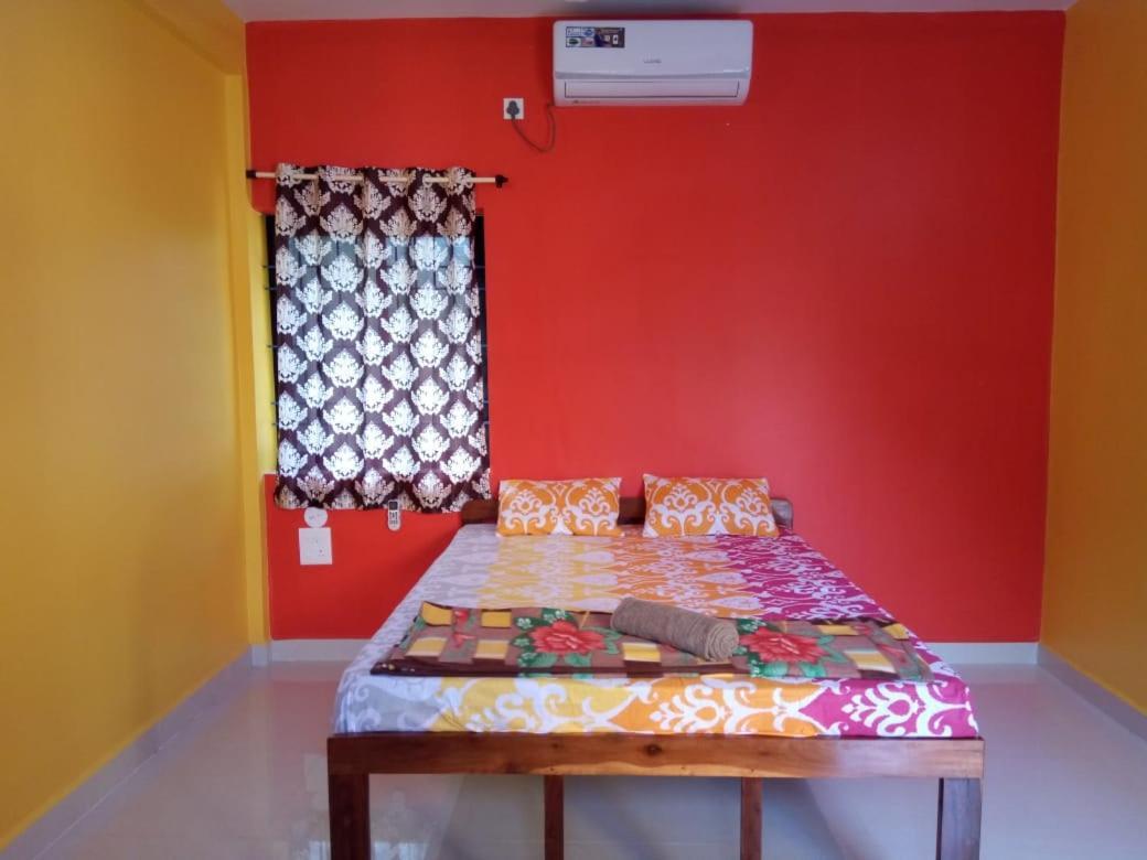 Shiva Shanti Guest House Арамболь Экстерьер фото